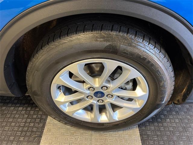 used 2021 Ford Escape car, priced at $16,797