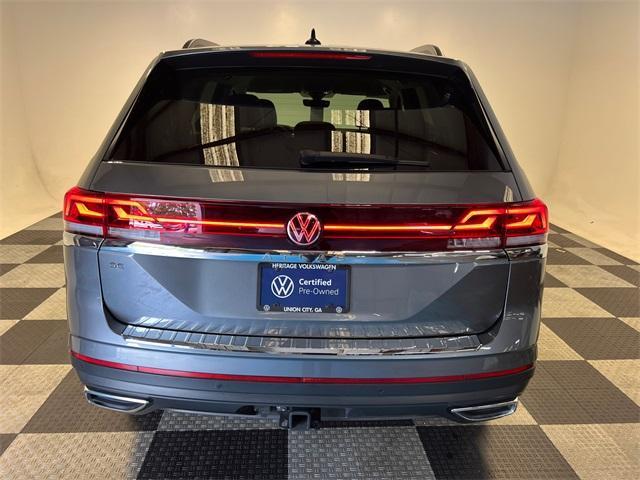 used 2024 Volkswagen Atlas car, priced at $35,997