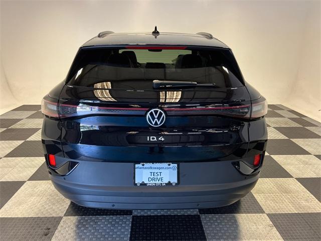 new 2024 Volkswagen ID.4 car, priced at $40,479