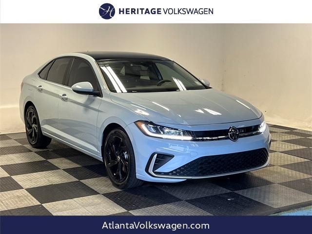 new 2025 Volkswagen Jetta car, priced at $28,499