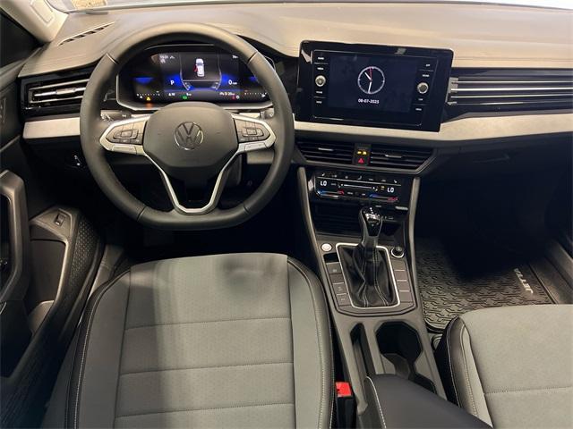 new 2025 Volkswagen Jetta car, priced at $28,499