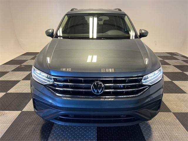 new 2024 Volkswagen Tiguan car, priced at $27,670