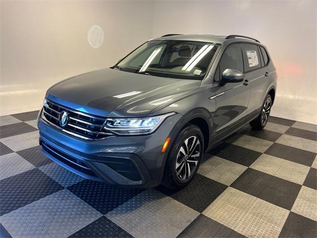 new 2024 Volkswagen Tiguan car, priced at $27,670