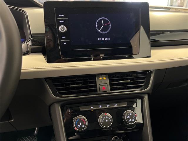 new 2025 Volkswagen Taos car, priced at $26,153