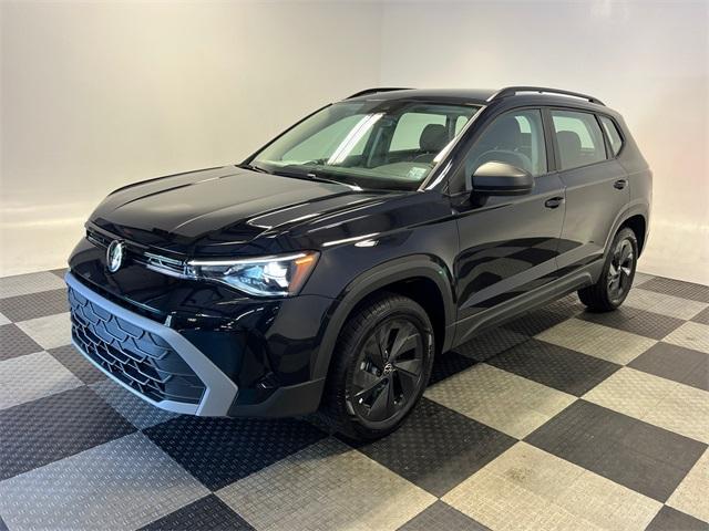 new 2025 Volkswagen Taos car, priced at $26,153