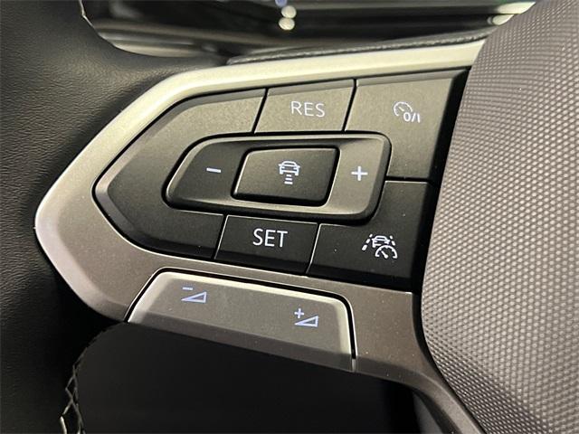 new 2025 Volkswagen Taos car, priced at $26,153