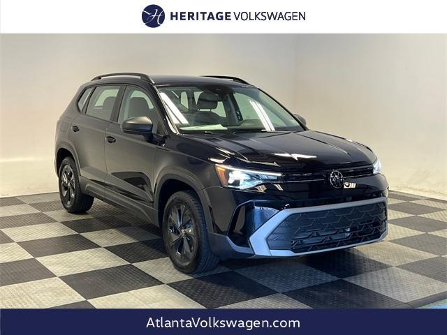 new 2025 Volkswagen Taos car, priced at $26,153