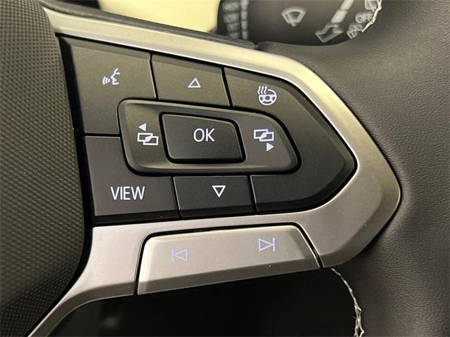 new 2025 Volkswagen Taos car, priced at $26,153