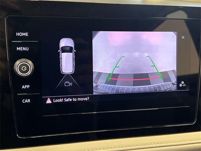 new 2025 Volkswagen Taos car, priced at $26,153