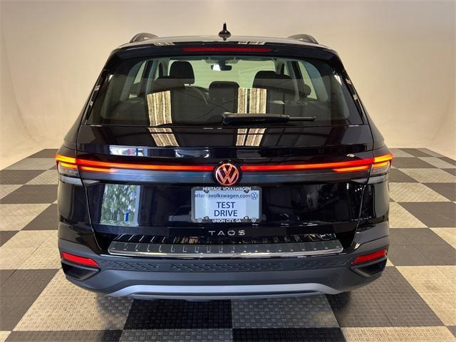 new 2025 Volkswagen Taos car, priced at $26,153