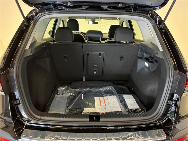 new 2025 Volkswagen Taos car, priced at $26,153