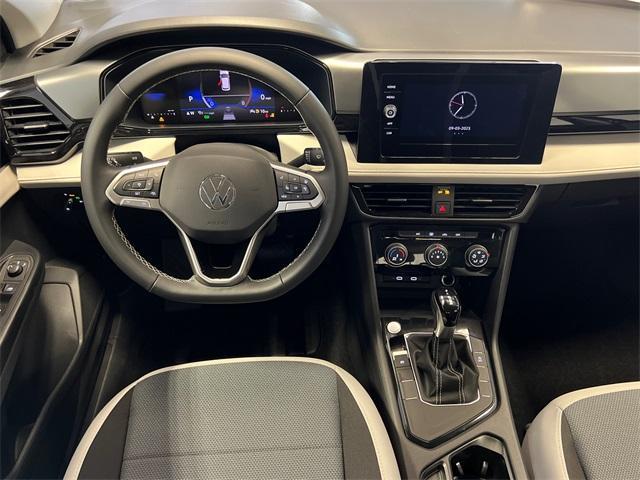 new 2025 Volkswagen Taos car, priced at $26,153