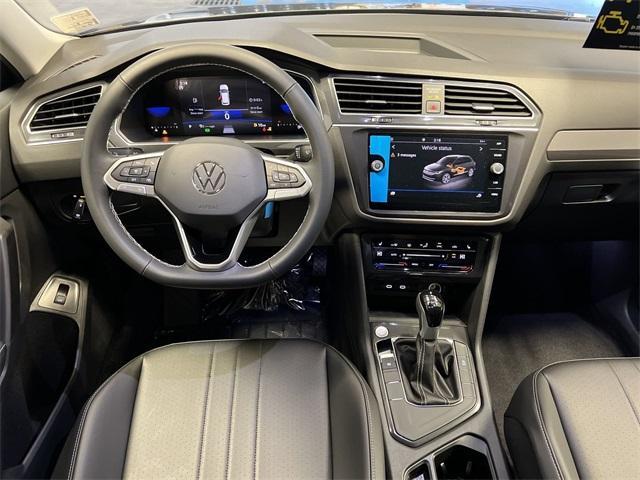 new 2024 Volkswagen Tiguan car, priced at $30,617