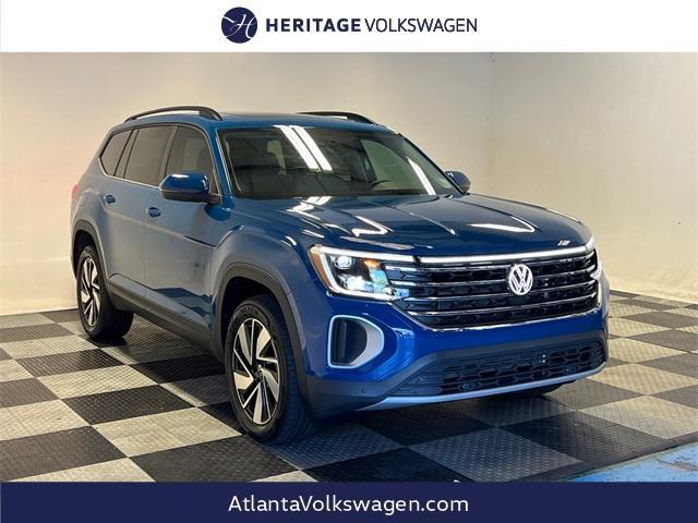 new 2026 Volkswagen Atlas car, priced at $42,517