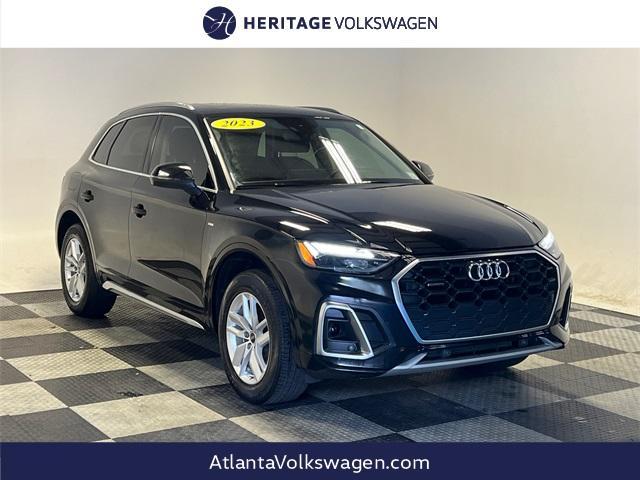 used 2023 Audi Q5 car, priced at $30,397