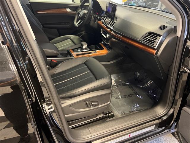 used 2023 Audi Q5 car, priced at $30,397