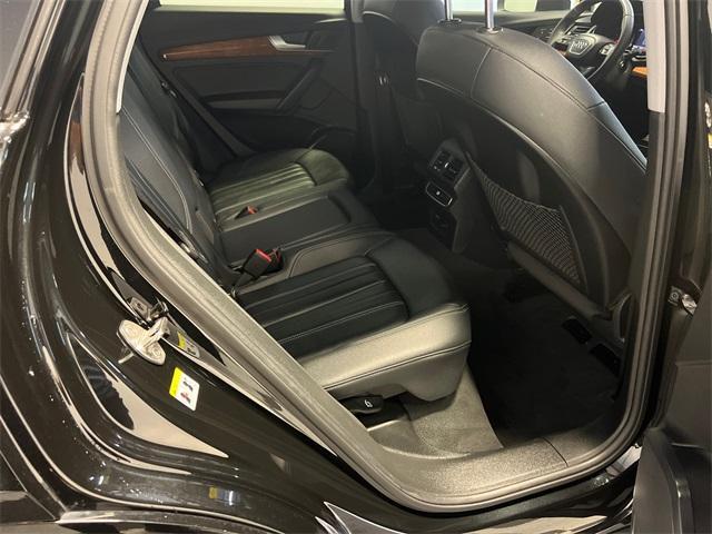 used 2023 Audi Q5 car, priced at $30,397