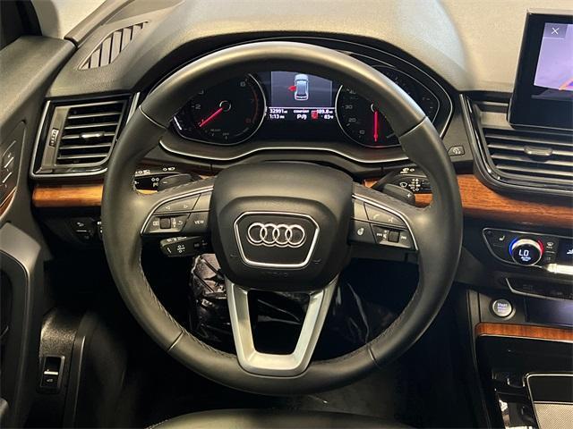 used 2023 Audi Q5 car, priced at $30,397