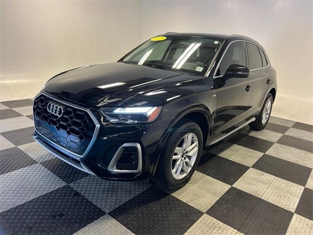 used 2023 Audi Q5 car, priced at $30,397