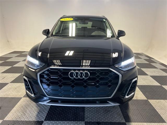 used 2023 Audi Q5 car, priced at $30,397