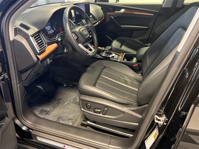 used 2023 Audi Q5 car, priced at $30,397