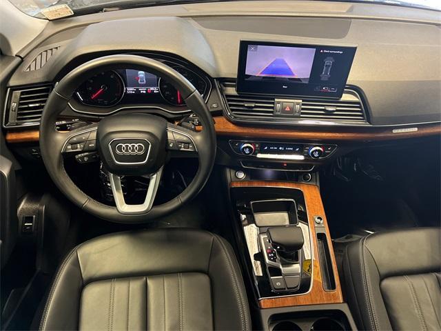 used 2023 Audi Q5 car, priced at $30,397