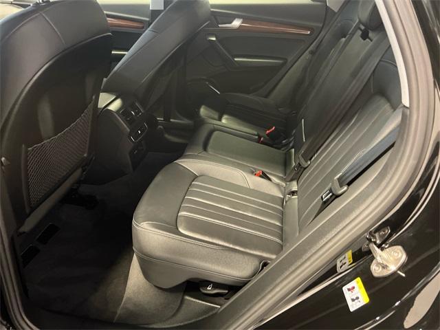 used 2023 Audi Q5 car, priced at $30,397