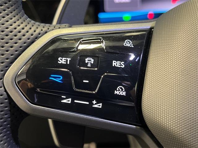new 2025 Volkswagen Golf R car, priced at $52,721