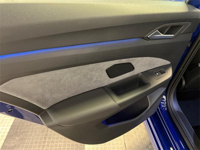 new 2025 Volkswagen Golf R car, priced at $52,721