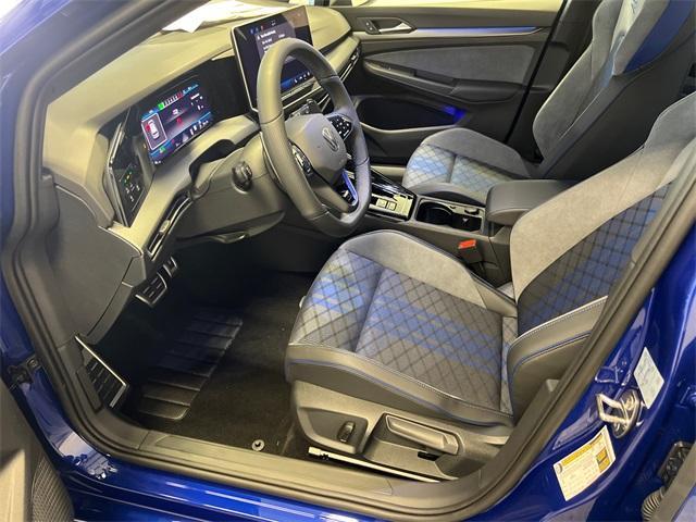 new 2025 Volkswagen Golf R car, priced at $52,721