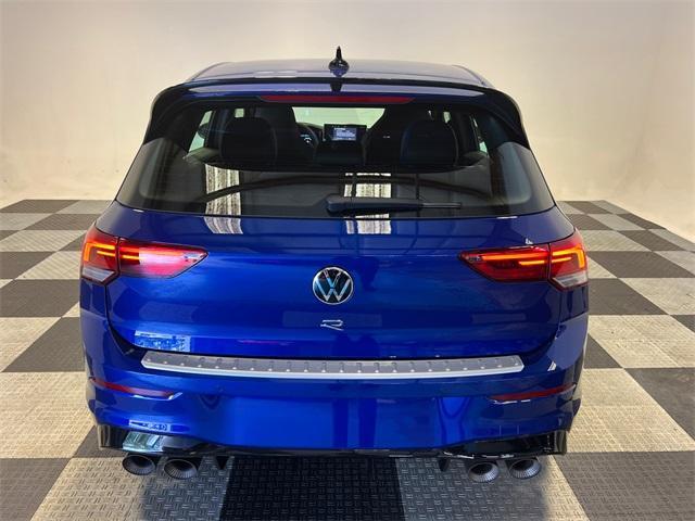new 2025 Volkswagen Golf R car, priced at $52,721