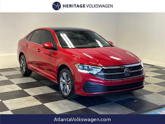 used 2023 Volkswagen Jetta car, priced at $21,997