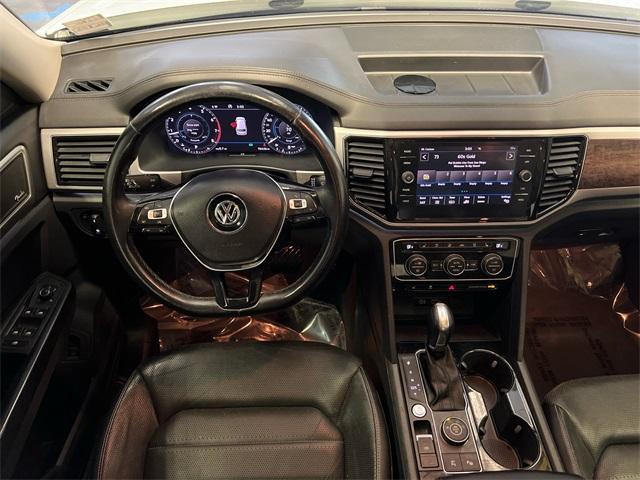 used 2018 Volkswagen Atlas car, priced at $20,997