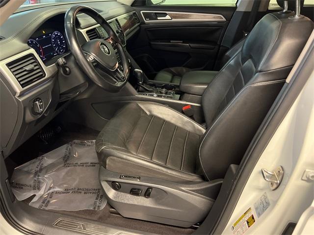 used 2018 Volkswagen Atlas car, priced at $20,897