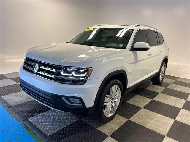 used 2018 Volkswagen Atlas car, priced at $20,897