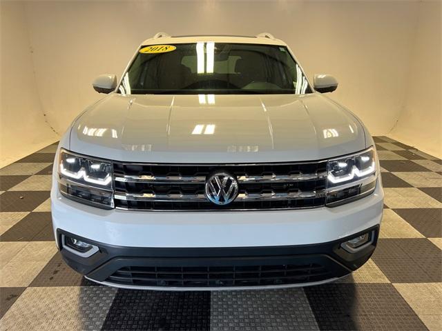 used 2018 Volkswagen Atlas car, priced at $20,897