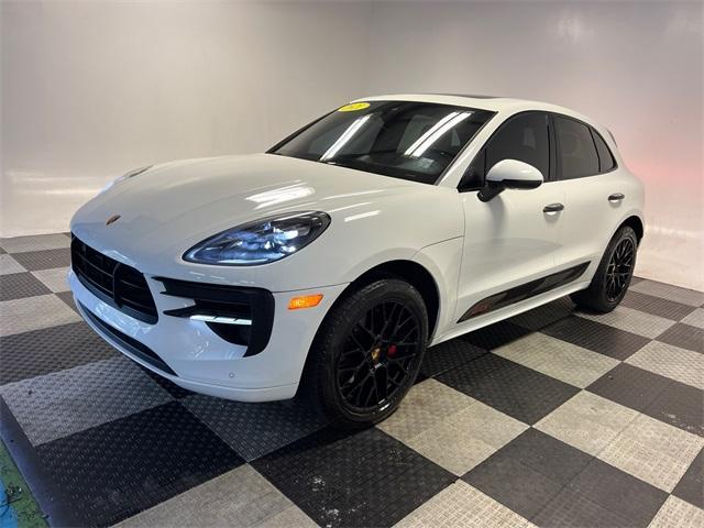 used 2021 Porsche Macan car, priced at $46,897