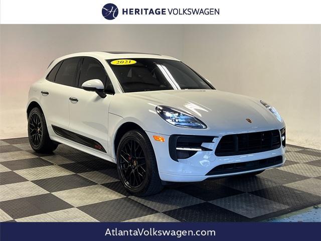 used 2021 Porsche Macan car, priced at $46,897