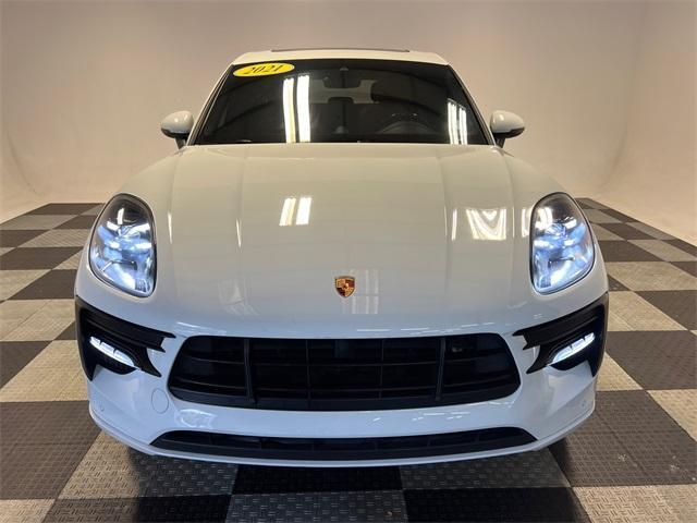 used 2021 Porsche Macan car, priced at $46,897