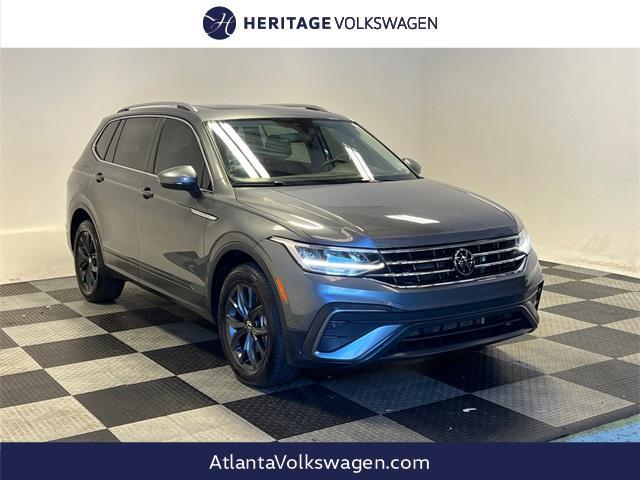 used 2024 Volkswagen Tiguan car, priced at $25,997