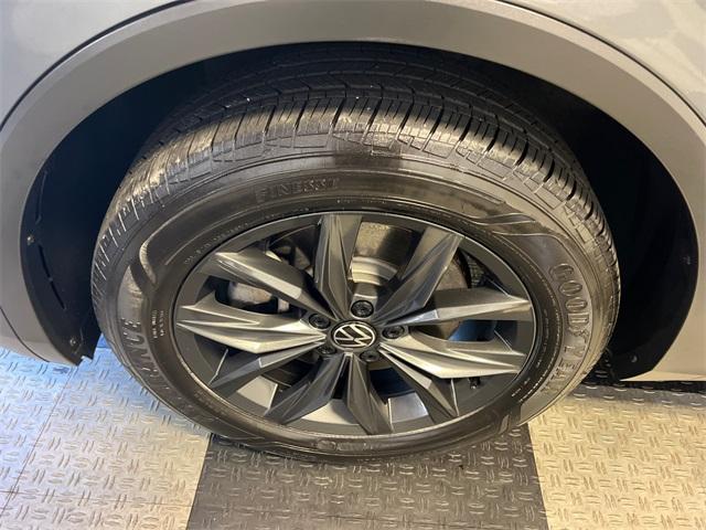 used 2024 Volkswagen Tiguan car, priced at $25,997
