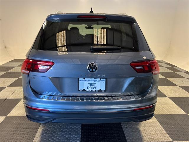 used 2024 Volkswagen Tiguan car, priced at $25,997