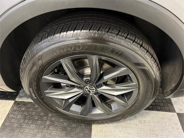 used 2024 Volkswagen Tiguan car, priced at $25,997