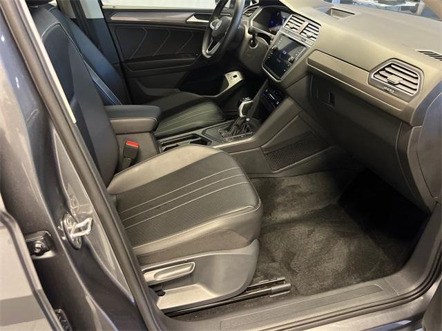 used 2024 Volkswagen Tiguan car, priced at $25,997