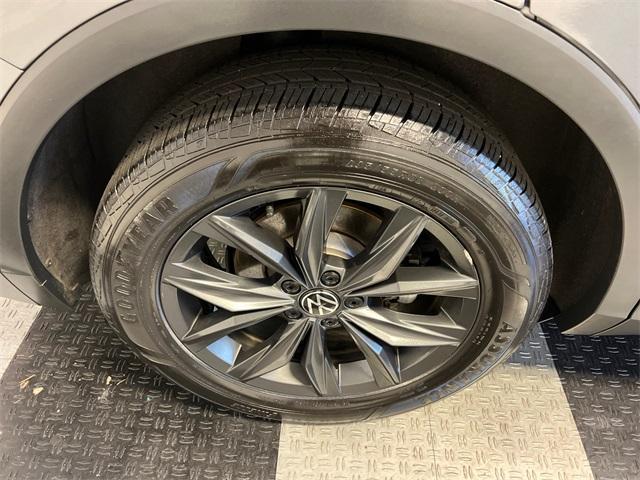 used 2024 Volkswagen Tiguan car, priced at $25,997