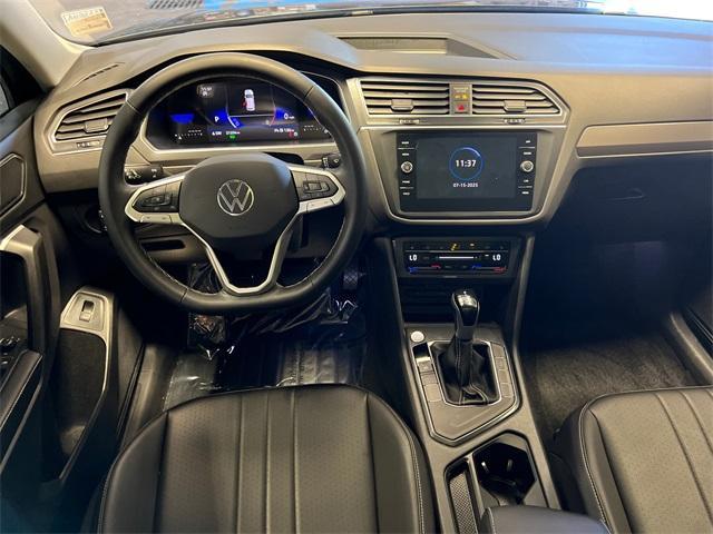 used 2024 Volkswagen Tiguan car, priced at $25,997