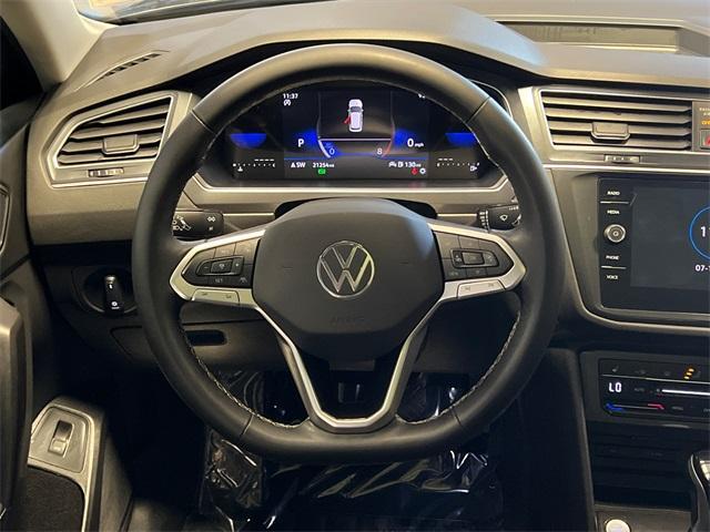 used 2024 Volkswagen Tiguan car, priced at $25,997