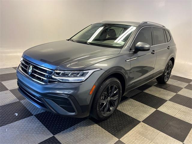 used 2024 Volkswagen Tiguan car, priced at $25,997