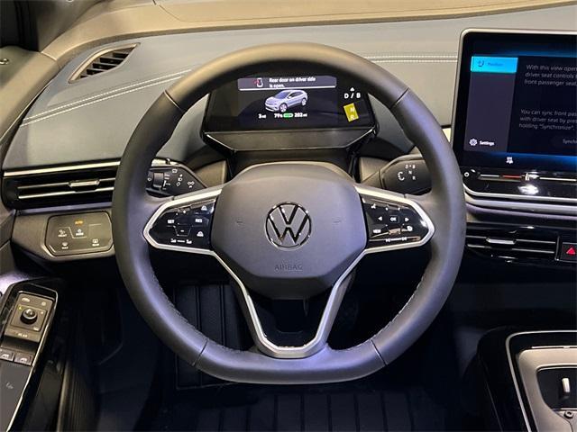 new 2025 Volkswagen ID.4 car, priced at $46,264