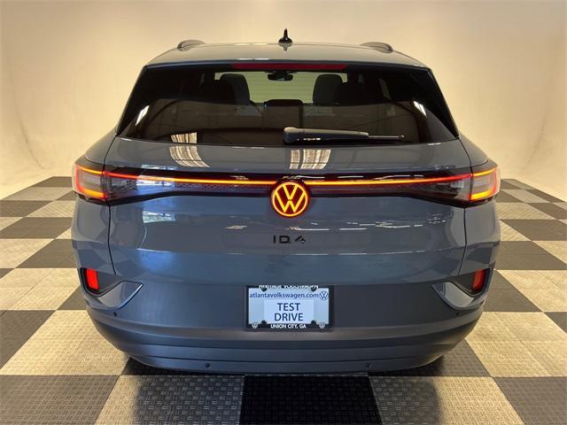 new 2025 Volkswagen ID.4 car, priced at $46,264